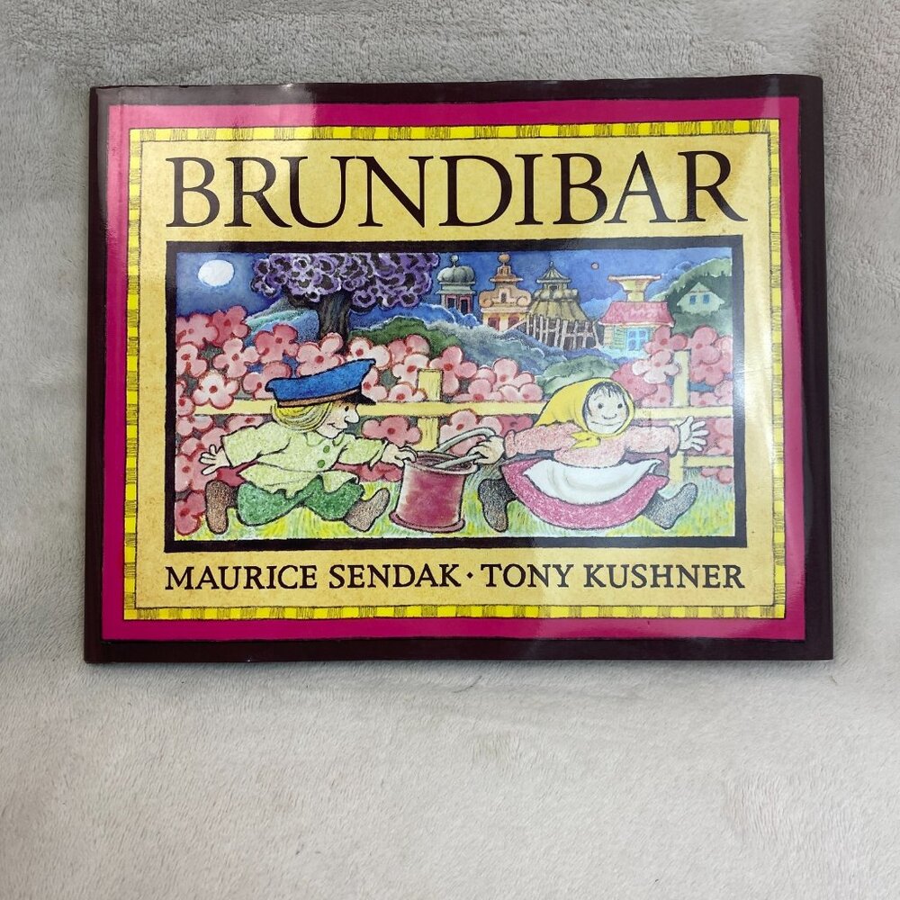 Brundibar by Maurice Sendak and Tony Kushner - 2003 Hardcover
